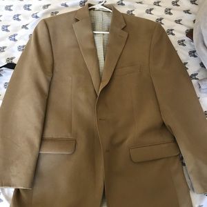 Men’s polo Ralph Lauren tan blazer size small